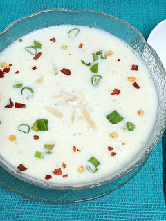 A picture of 🍲Almond Soup 🍲 (Vrat Special).
