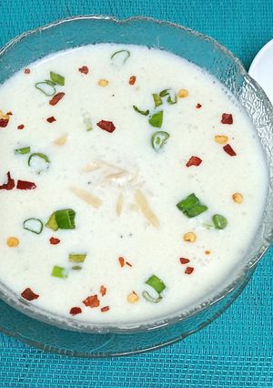 A picture of 🍲Almond Soup 🍲 (Vrat Special).