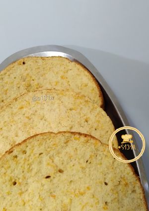 عکسی از دستور کیک هویج 🥕مناسب خامه کشی