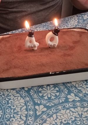 Una foto de Tiramisú