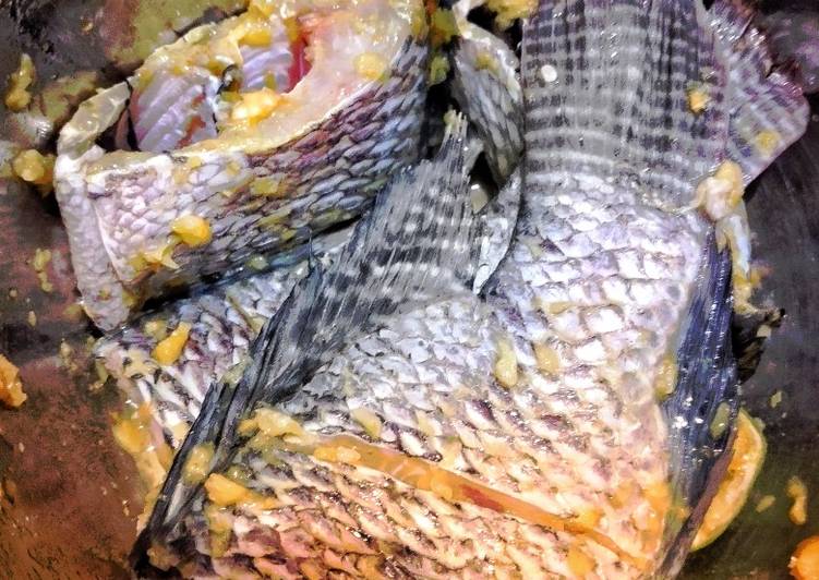 Nila Bumbu Kuning Siap Goreng