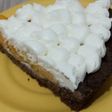 Tarta de súper chocolatosa rellena de durazno y crema chantilly súper express!!