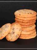 Galletas sin gluten con chispas de chocolate