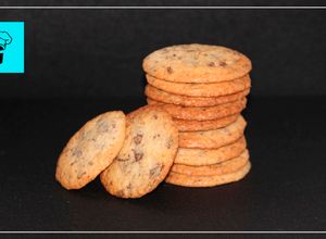 Foto principal de Galletas sin gluten con chispas de chocolate