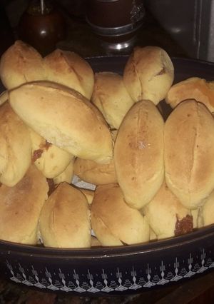 Una foto de Tortitas harina de maíz