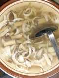 Sayur supa/jamur suung (makanan kampung)