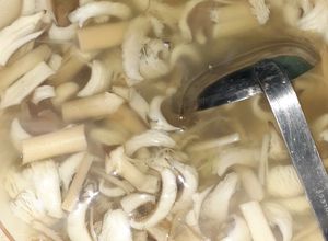Foto resep Sayur supa/jamur suung (makanan kampung)