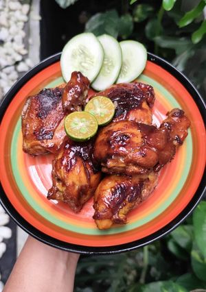 Foto resep 505. Ayam Bakar Superrrr Praktisss!