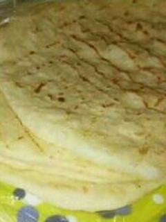 صورة لوصفة خبز الشاورما