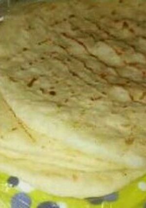صورة لوصفة خبز الشاورما