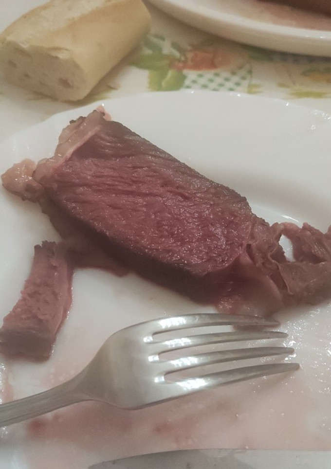 Una foto de Chuletón sous vide