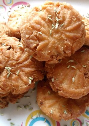 A picture of Cookies from Bihar.