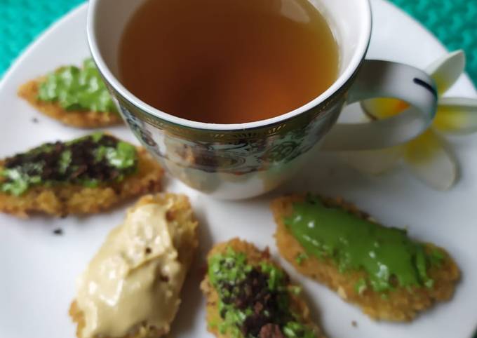 Ternyata begini loh! Cara  memasak Pisang Goreng Topping Glaze dijamin nikmat