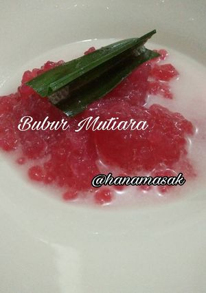 Foto resep Bubur Mutiara