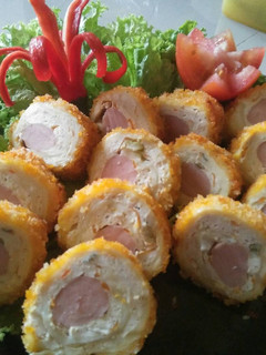 Foto resep Rolade tahu ayam sosis