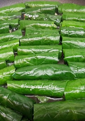 Hình của món Chả Lá Lốt 🍃.