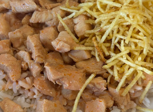 Foto de Strogonoff de Frango Rápido