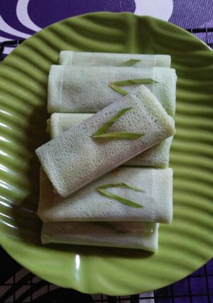 Foto resep Dadar Gulung Unti Kelapa