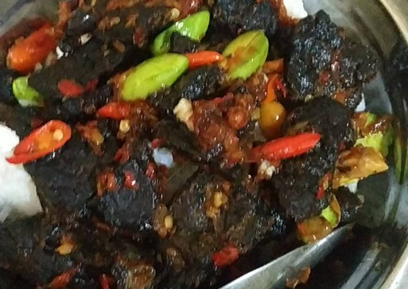 Paru rica pete