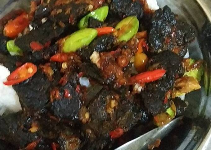 Resep Paru rica pete, Lezat