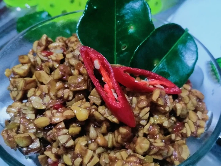 Cara Gampang Menyiapkan Resep Sambal Goreng Kering Tempe Pedas Manis yang Bikin Ngiler Anti Ribet, Sempurna