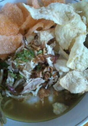 Foto resep Bubur Ayam Praktis