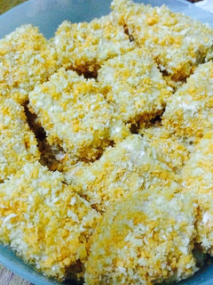 Foto resep Nugget Ayam Mozarella