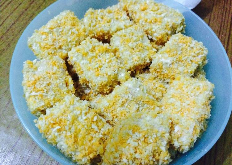 Bumbu Nugget Ayam Mozarella | Cara Membuat Nugget Ayam Mozarella Yang Mudah Dan Praktis