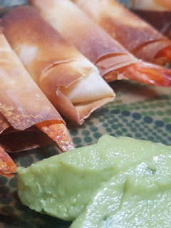 Una foto de Langostinos 'arropados'