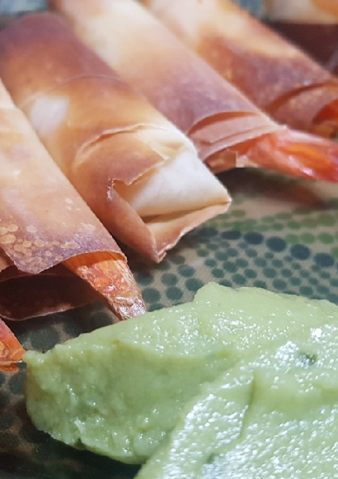 Una foto de Langostinos 'arropados'