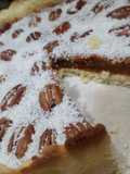 Tarta de dulce de leche