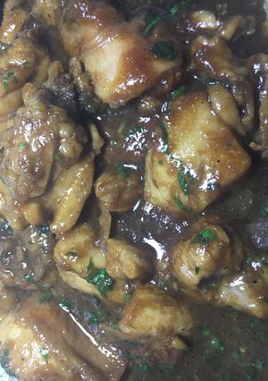 Foto resep Bistik Ayam Khas Banjarmasn Simpel