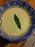 Crema de semilla de calabacitas y epazote