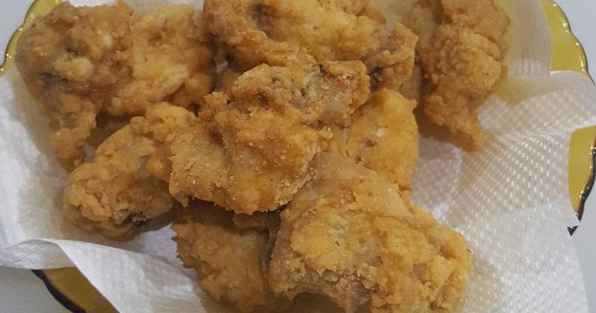 659 resep ayam fried chicken ala kfc enak dan sederhana 