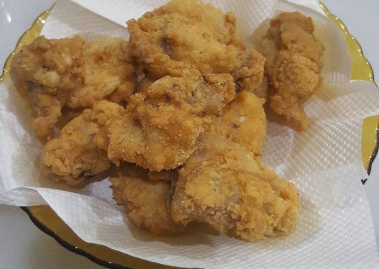 Resep Ayam kentucky (Fried Chicken) Anti Gagal