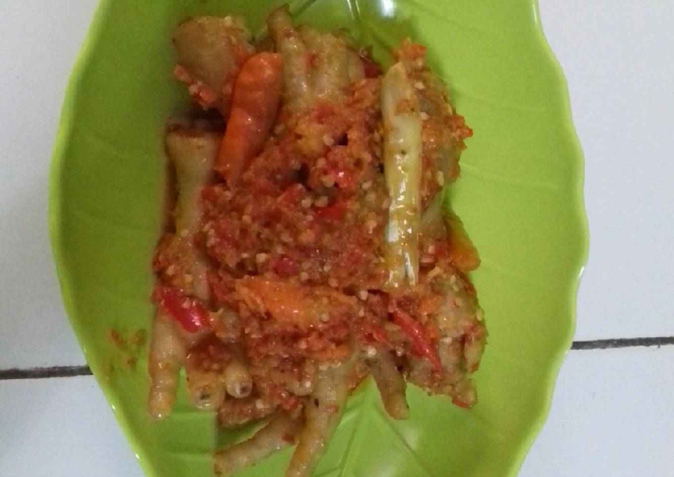 Ceker setan nyonyor