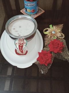 दूध का दलिया (doodh ka daliya recipe in Hindi) रेसिपी मुख्य फोटो