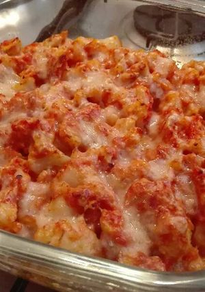 Foto principal de Coliflor al Horno con Tomate