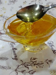 صورة لوصفة عسل منزلي