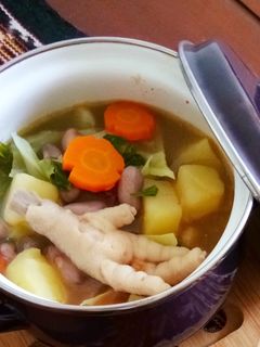 Foto resep Sop Ceker Kacang Merah