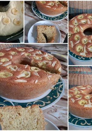 Foto resep Bolu pisang lembut panggang|5 telur |ekonomis