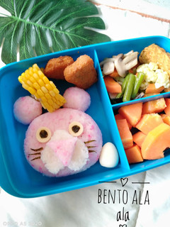 Foto resep Bento karakter