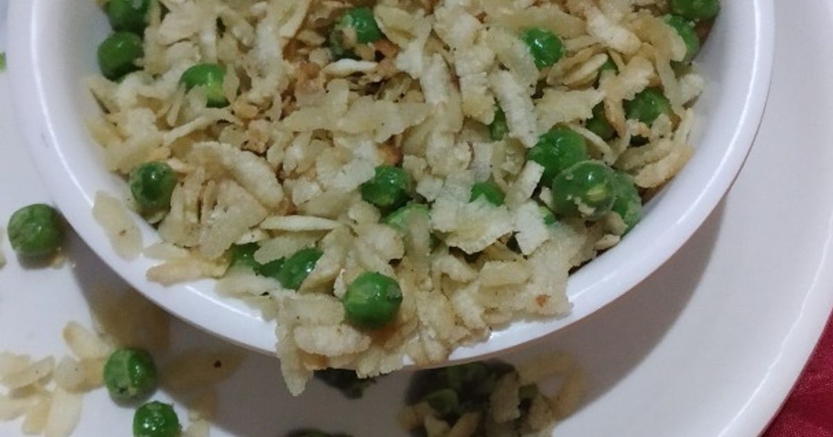 Poha Ried Stir Fried Poha Recipe by Rimjhim Agarwal - Cookpad