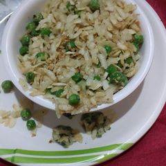 A picture of Stir fried poha.