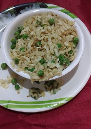 A picture of Stir fried poha.
