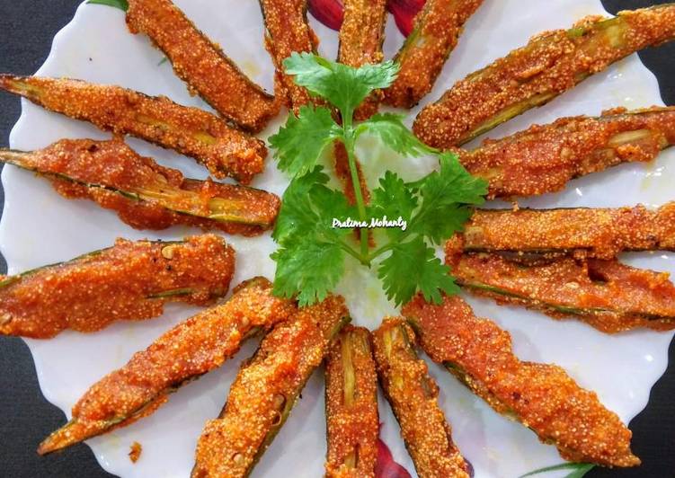 Step-by-Step Guide to Make Super Quick Homemade Crispy Bhindi