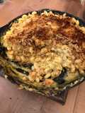 Shrimp macaroni and cheese