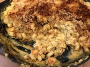A picture of mac n cheese