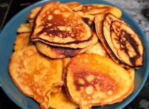 Una foto de Arepas o pancake