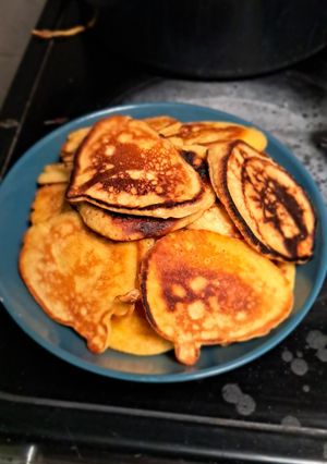 Una foto de Arepas o pancake